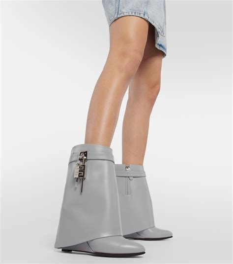 givenchy grey boots|givenchy shark boots on sale.